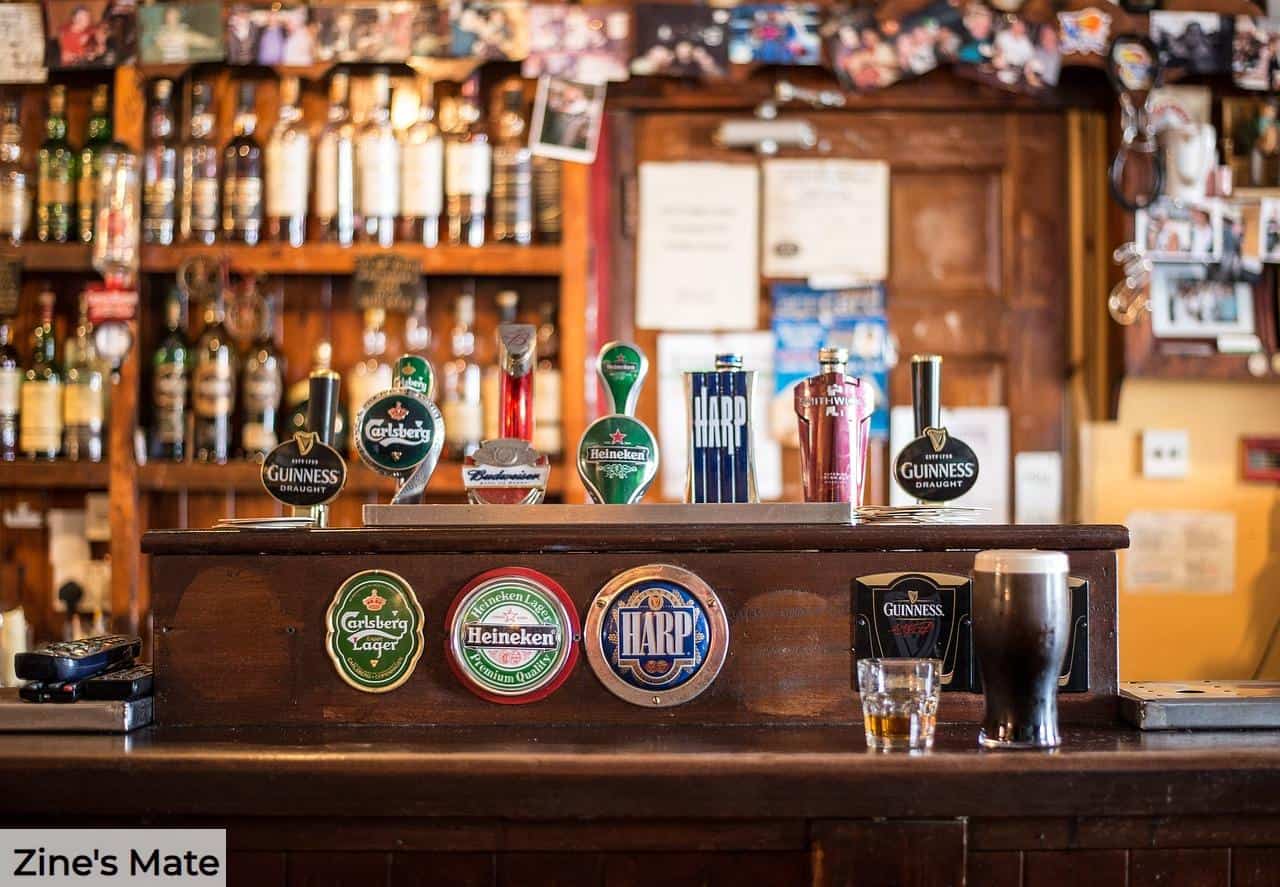 bar, local, ireland