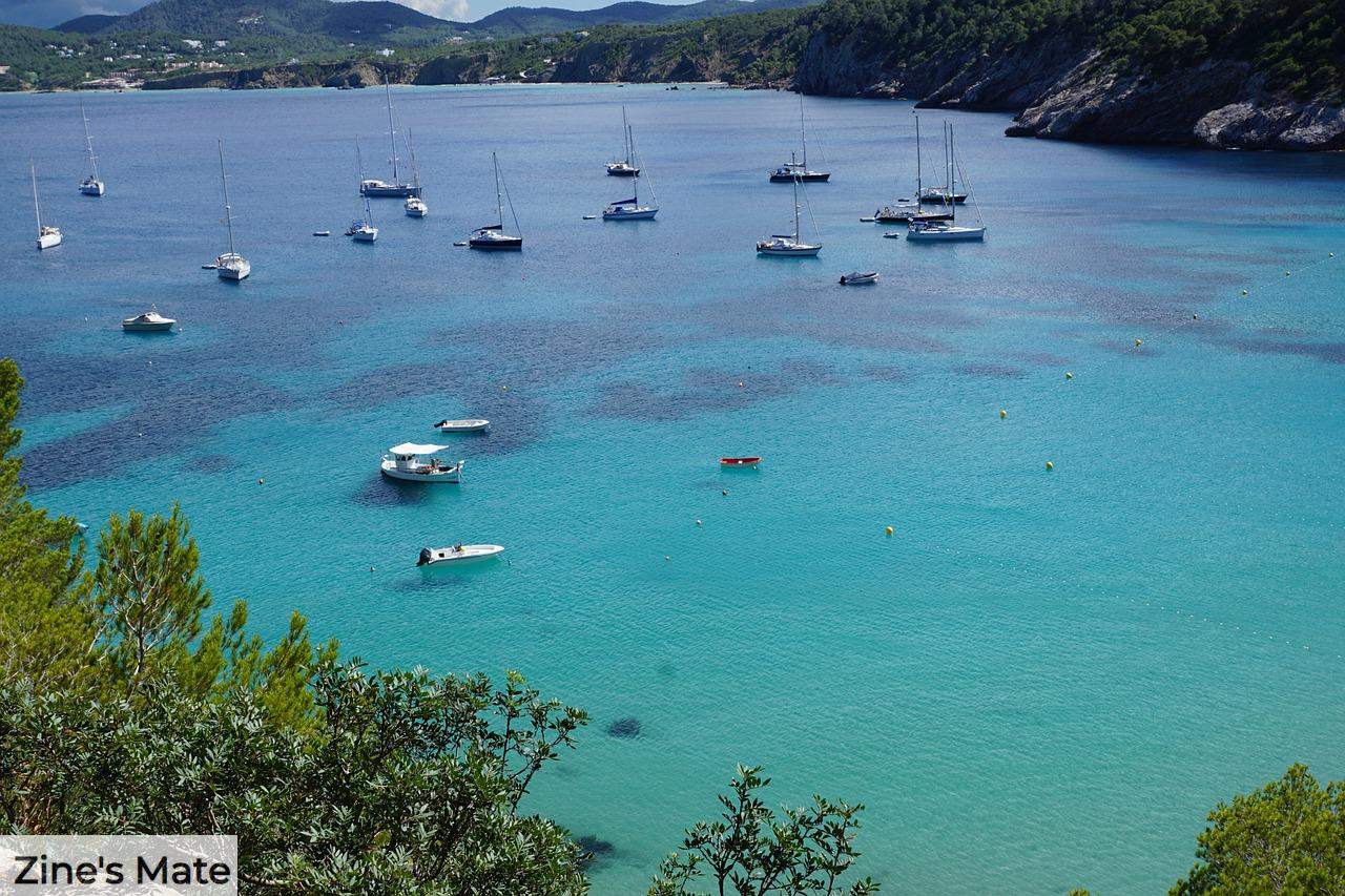 ibiza, sea, bay