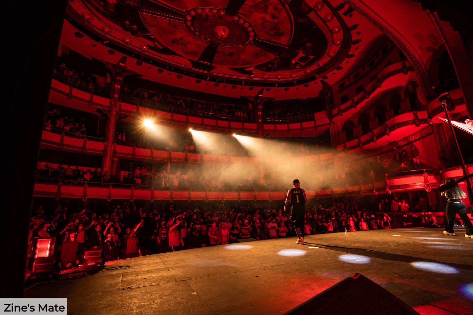 Crowd of People at a Concert
