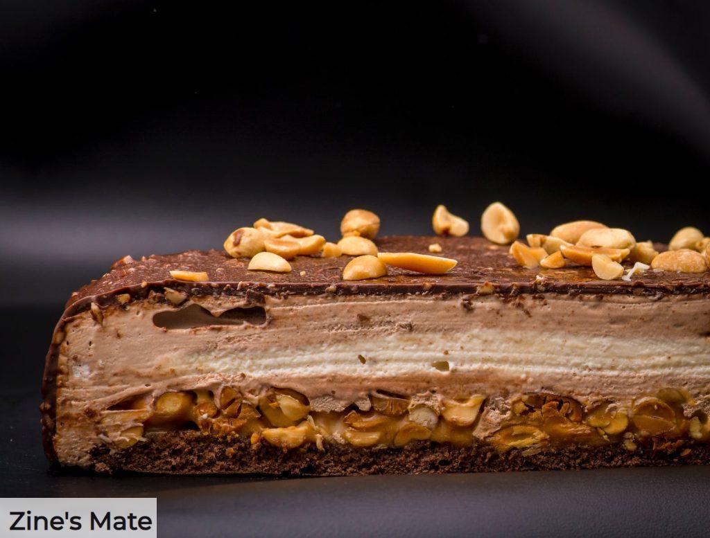 Turrón de chocolate crujiente