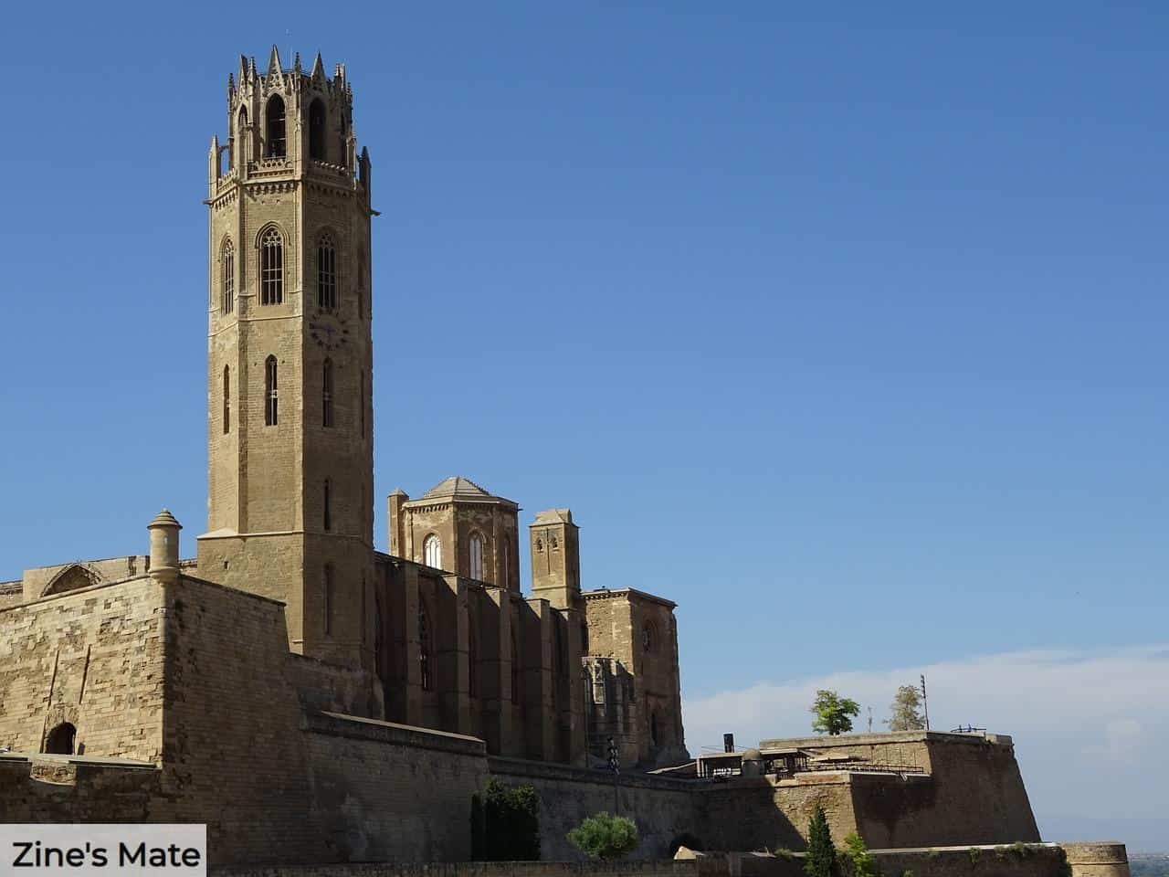cathedral, catalonia, building