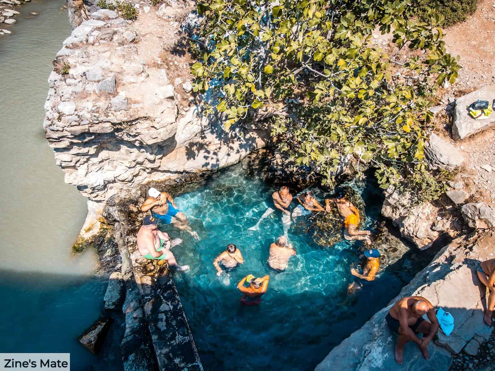 aguas termales