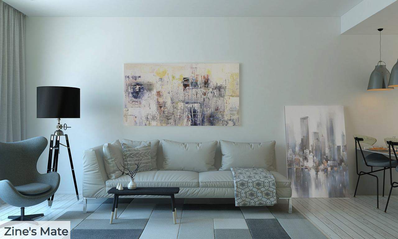 Tendencias en pinturas y cuadros decorativos para 2024