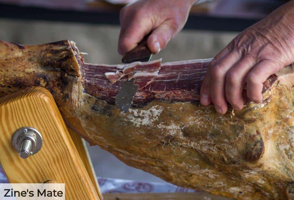 el proceso de elaboración del jamón ibérico