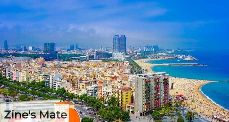 barcelona vida de arboles